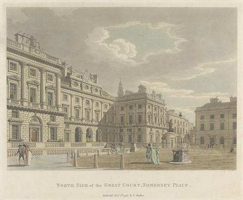North Side of the Great Court, Somerset Place