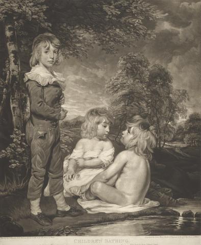 James Ward The Hoppner Children
