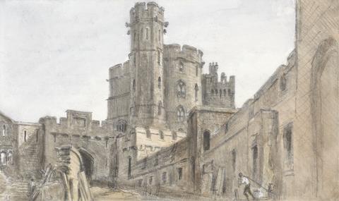 Dr. William Crotch Windsor Castle - Devil's Tower, July 17, 1832 - 11 am