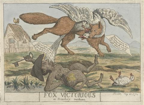 Fox Victorious or Treachery Overthrown