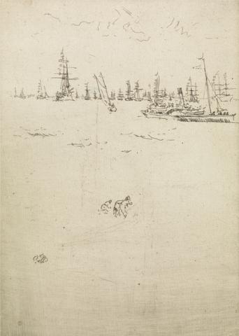 James McNeill Whistler Visitors' Boat