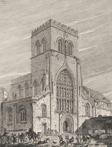 The Abbey Church, Shrewsbury