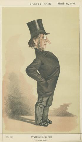 unknown artist Politicians - Vanity Fair. 'A Home Ruler'. Mr. M. Maguire. 23 May 1872