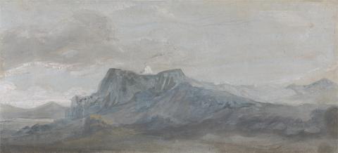 Paul Sandby RA Welsh Mountain Study