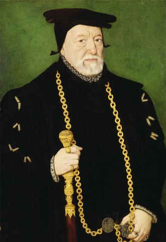 unknown artist Sir Percival Hart (1496–1580)