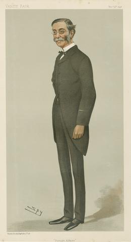 Leslie Matthew 'Spy' Ward Politicians - Vanity Fair. 'Foreign Affairs'. Sir Thomas Henry Sanderson. 10 November 1898