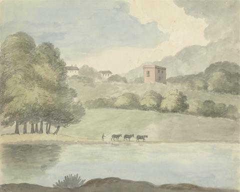 Charles Hamilton Smith River Landscape