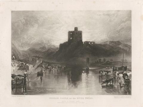 Charles Turner Norham Castle, on the River Tweed