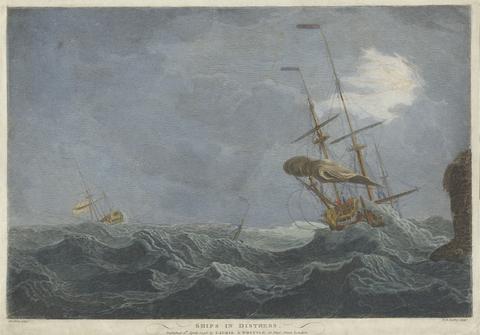 Richard Bernard Godfrey Ships in Distress