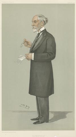 Leslie Matthew 'Spy' Ward Vanity Fair: Newspapermen; 'New York Tribune', Mr. Whitelaw Reid, September 25, 1902