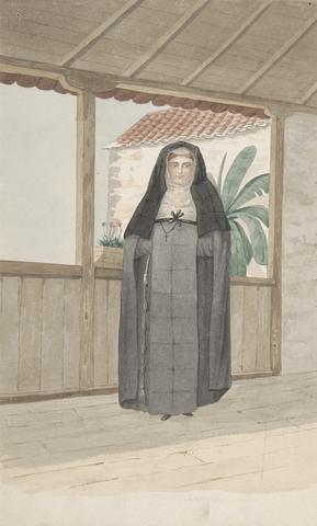 Alfred Diston Nun of the Order of Santa Clara