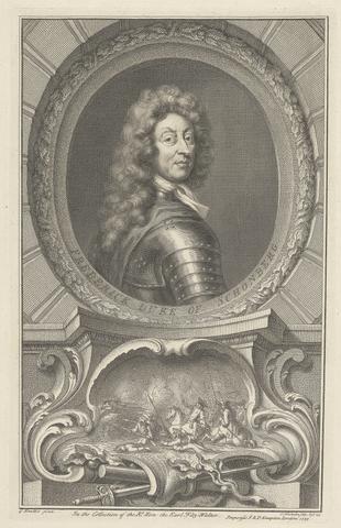 Jacobus Houbraken Frederick, Duke of Schonberg