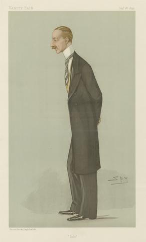 Politicians - Vanity Fair - 'Lulu'. Lewis Vernon Harcourt. September 26, 1895