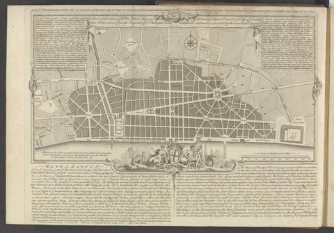 London and Westminster improved, illustrated by plans. To which is prefixed, A discourse on publick magnificence; with observations on the state of arts and artists in this kingdom, wherein the study of the polite arts is recommended as necessary to a liberal education: concluded by some proposals relative to places not laid down in the plans. By John Gwynn ...