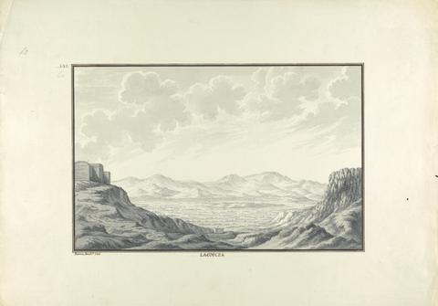 Giovanni Battista Borra View of the Valley of Laodicea