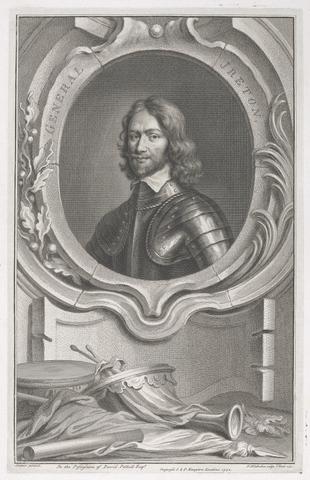 Jacobus Houbraken General Henry Ireton