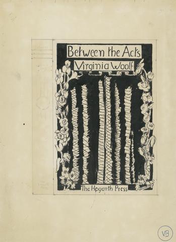 Design for the Dust Jacket of 'Between the Acts' by Virginia Woolf