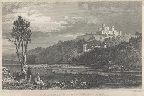 H. Winkles Coltman's Castle, Co. Cork; page 70 (Volume One)