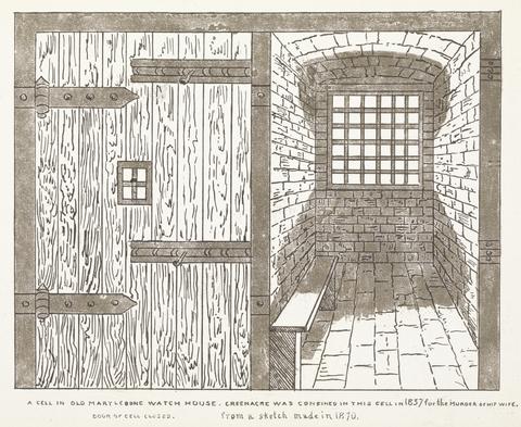 A Cell in Old Marylebone Watch House