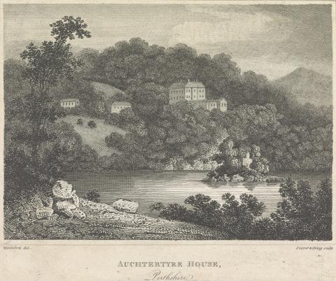 James S. Storer Auchtertyre House, Perthshire; page 17 [page 18 is blank] (Volume One)