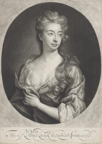 John Smith The Right Honorable Lady Elizabeth Cromwell (1684-1704)