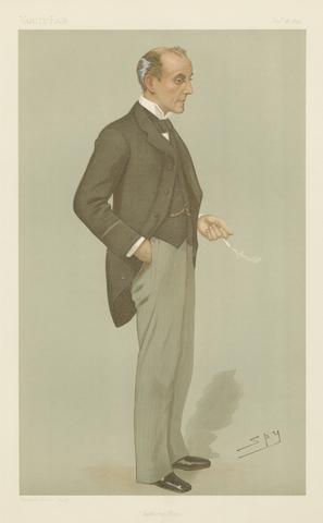 Vanity Fair: Literary; 'Anthony Hope', Mr. Anthony Hope Hawkins, December 26, 1895