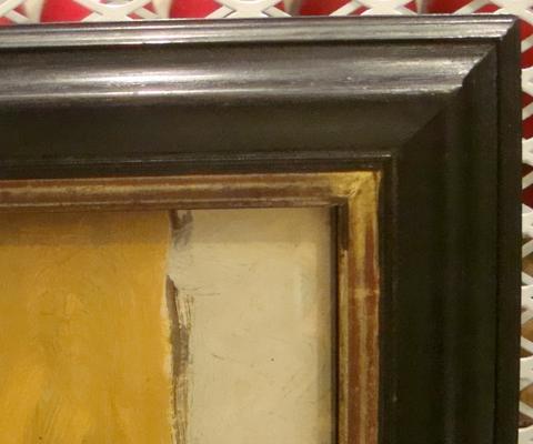 unknown framemaker British, Baroque style moulding frame