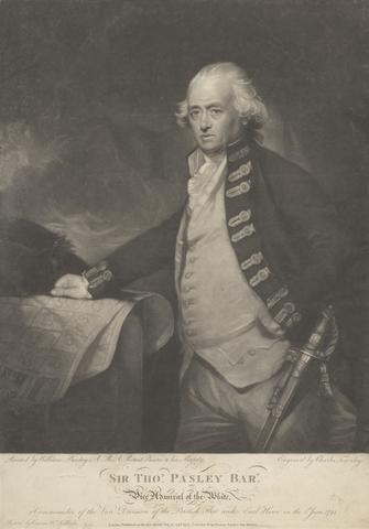 Charles Townley Sir Thomas Pasley