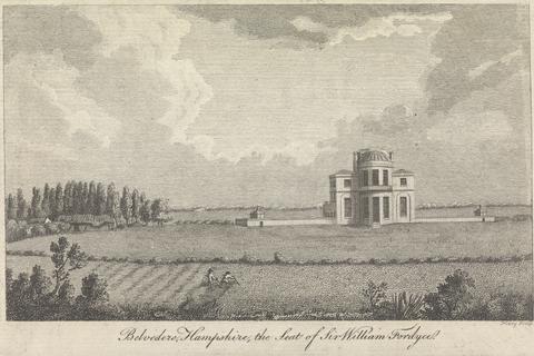 Belvedere, Hampshire, The Seat of Sir William Fordyce; page 31 (Volume One)