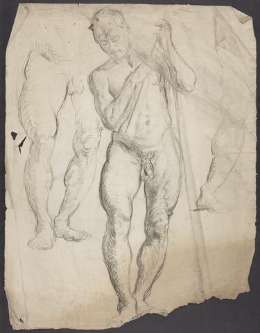 Augustus Edwin John Figure Study