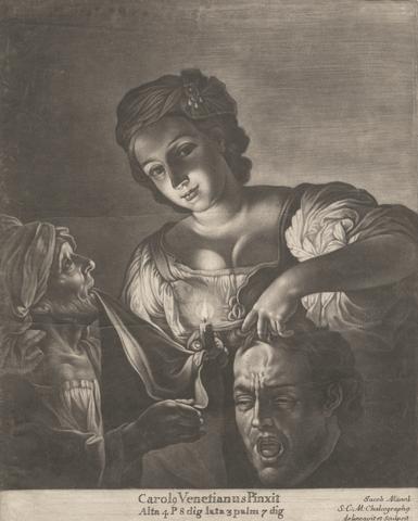 Jacob Mannl Judith with the Head of Holofernes