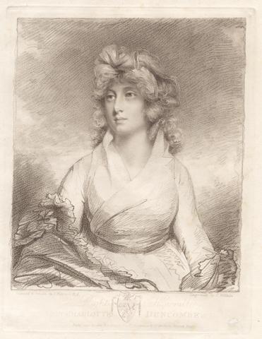 Charles Wilkin The Right Honourable Lady Charlotte Duncombe