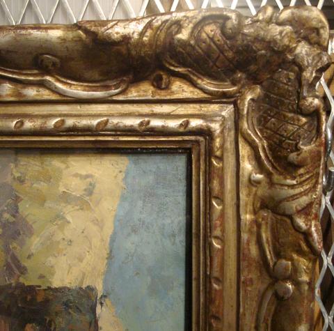 unknown artist British (?), Louis XIV style frame