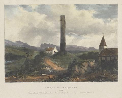 James Duffield Harding Kineth Round Tower