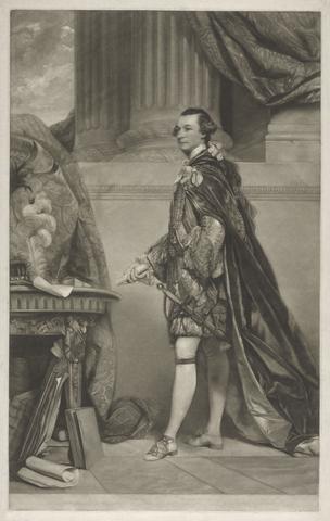 Edward Fisher Charles Watson Wentworth, Marquess of Rockingham, K.G.