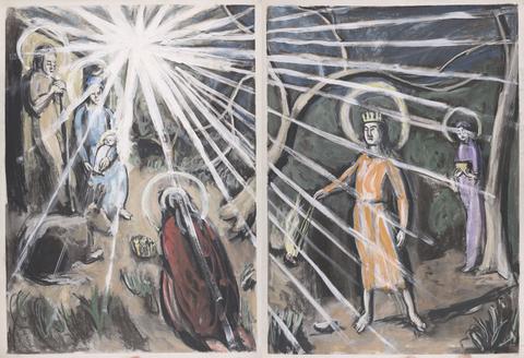 Francis Hoyland The Worship of the Three Wise Men (Right)