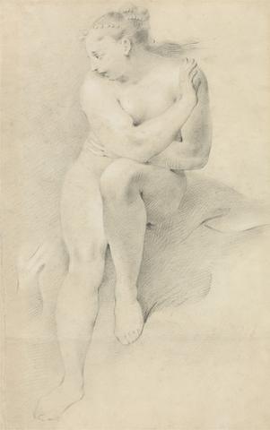 John Opie Study of a Classical Female Figure