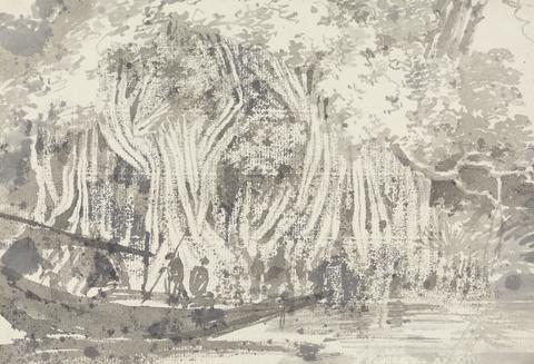 George Chinnery A Pipul Tree