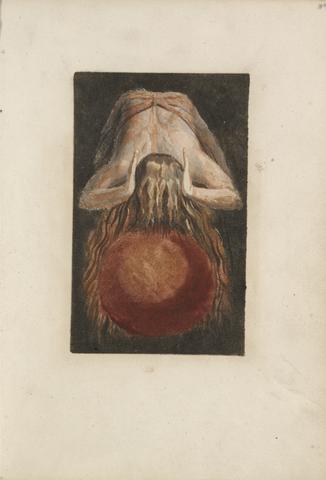 William Blake The First Book of Urizen, Plate 11 (Bentley 17)