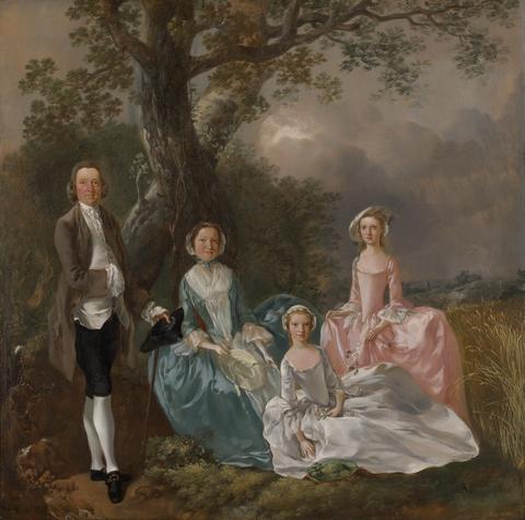 Thomas Gainsborough The Gravenor Family