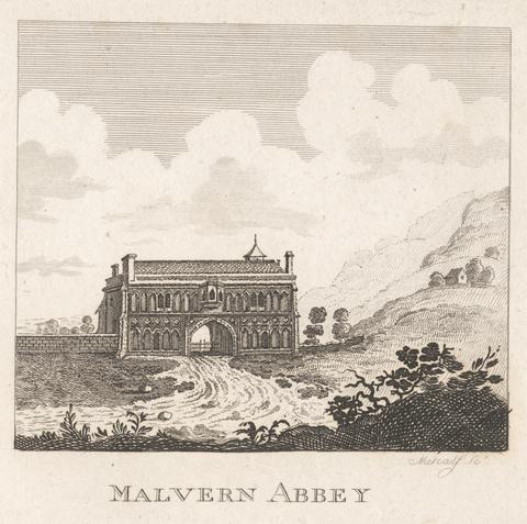 unknown artist Malvern Abbey