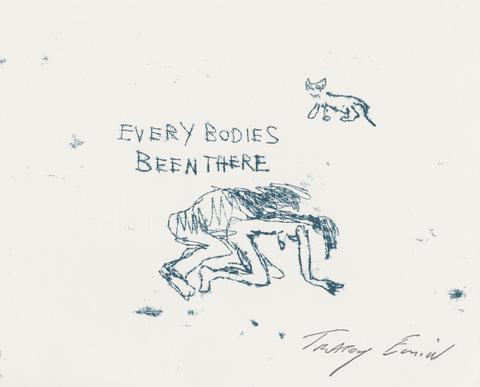 Tracey Emin Every Bodies Been There