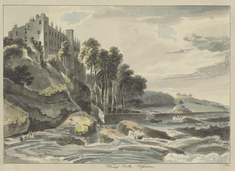 unknown artist Wemys Castle, Fifeshire