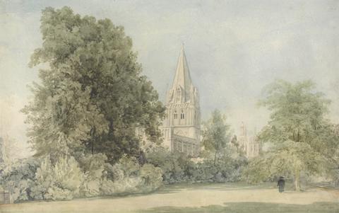 William Alfred Delamotte Christ Church, Canon's Garden, Oxford