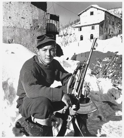 Constance Stuart Larrabee South African Soldier, Grezzana, Italy, 1944