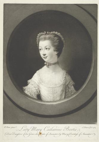 John Dixon Lady Mary Catharine Bertie