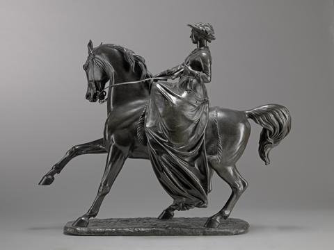 Thomas Thornycroft Queen Victoria on Horseback
