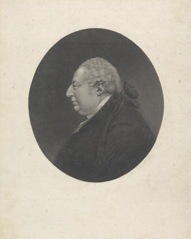 James Heath Portrait of a Man (Duke of Bridgewater ?)