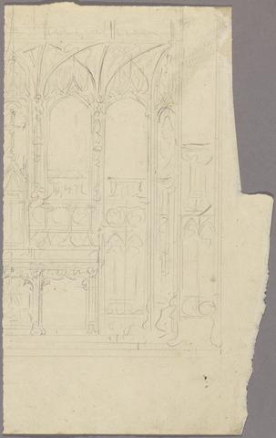 Augustus Welby Northmore Pugin Design for Gothic Ornamentation
