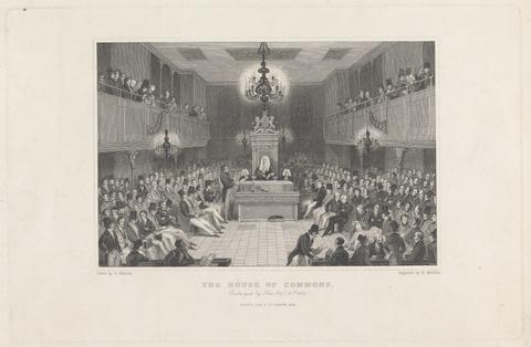 Henry Melville The House of Commons